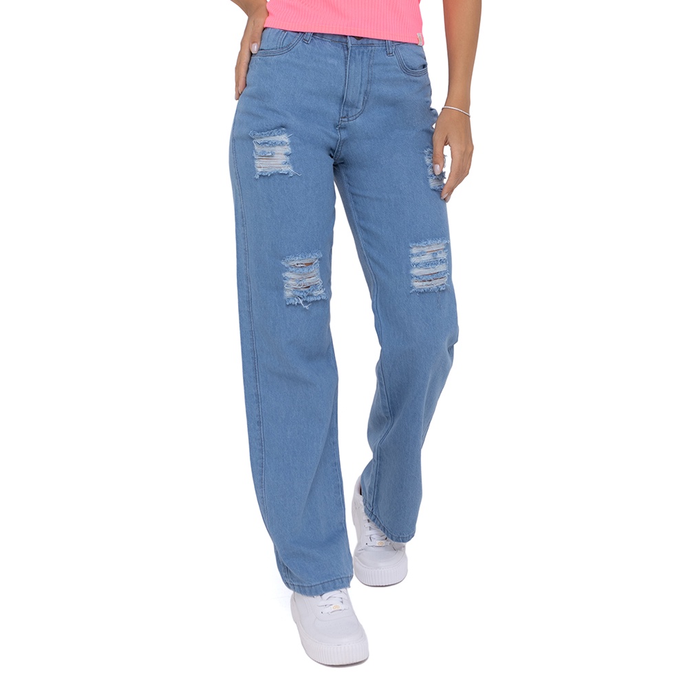 Calça jeans versatti store feminina