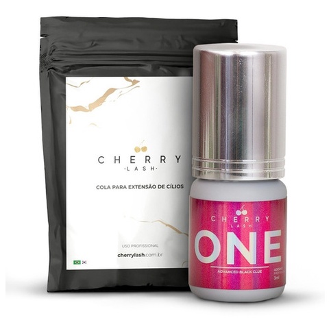 Cola Adesivo Cherry Lash One - 3ml Para Extensão De Cílios