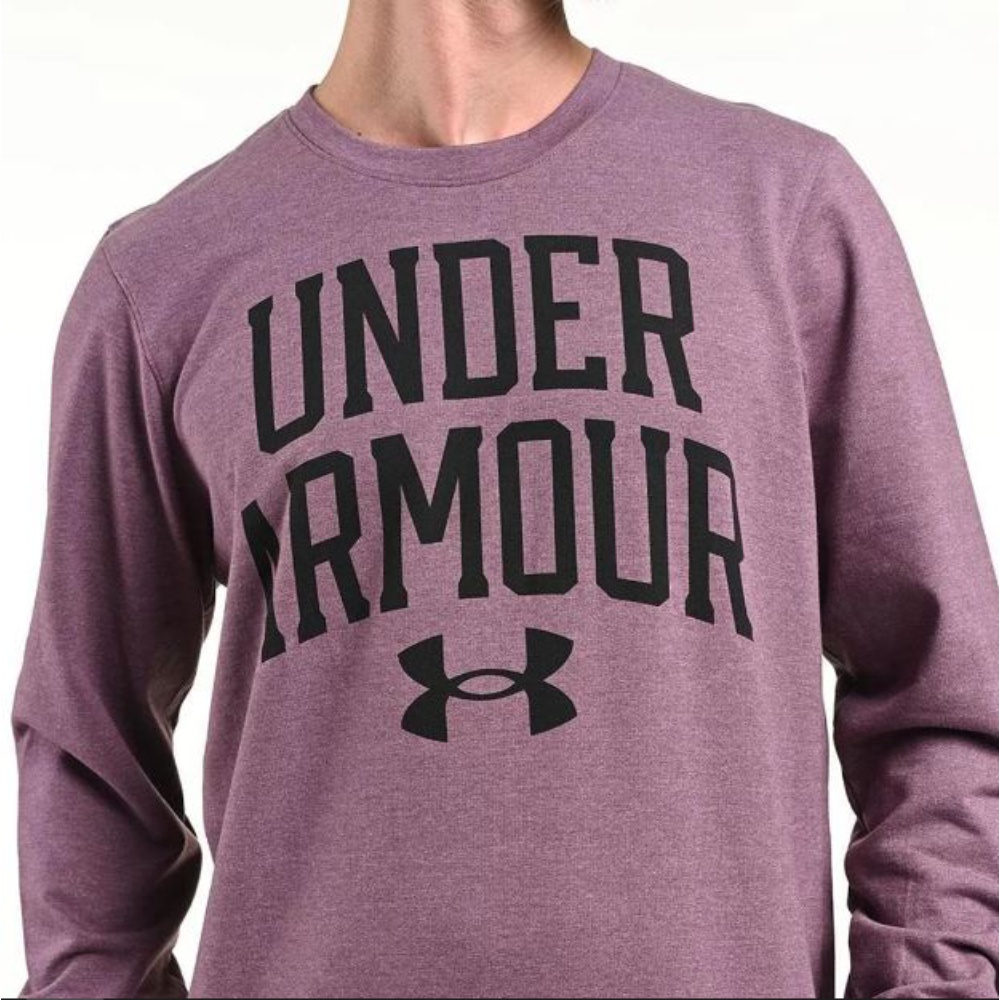 Sweatshirt com capuz Under Armour UA Rival Terry LC FZ-BLK