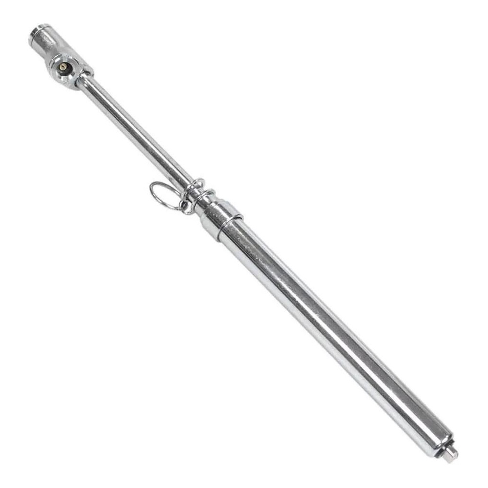 Calibrador Medidor De Pressao Reto 160 Lbs Profissional Bico Duplo 280mm