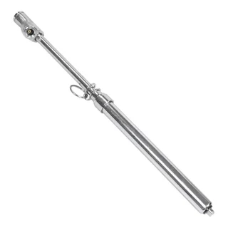 Calibrador Medidor De Pressao Reto 160 Lbs Profissional Bico Duplo 280mm