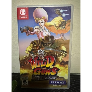 Jogo Nintendo Switch Wild Guns Reload - Mídia Fisica em Promoção