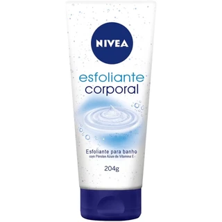 Esfoliante Corporal para Banho Nivea 204g
