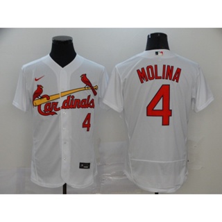 Authentic Men's Paul Goldschmidt Cream Alternate Jersey - #46 Baseball St.  Louis Cardinals Flex Base