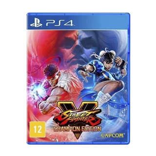 Jogo Street Fighter V Champion Edition - PS4