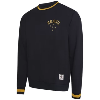 Blusa Moletom Brasil Retrô Gold Masculina