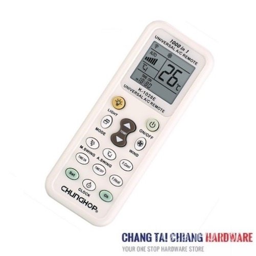 Telecomando Universale Per Condizionatori Chunghop AC-199S - Compatibile Con Molti Modelli Di Climatizzatori