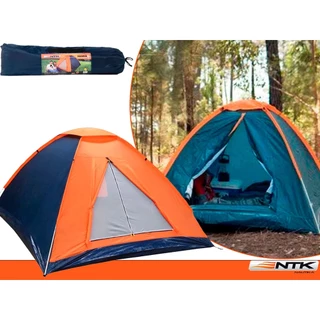 Barraca Camping Iglu para 3 Pessoas Impermeável E Confortável - Nautika