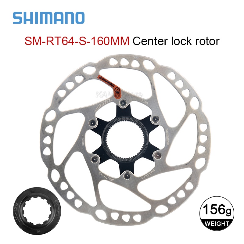 Shimano SLX Deore SM-RT76 RT66 RT64 RT54 Rotor De Freio A Disco