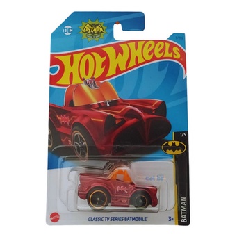 Hot Wheels Classic TV Seri Batmobile Super Thunt HKL16 2023A
