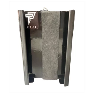 Suporte De Celular Moto Ferro Preto Tp Bikers Com Regulagem