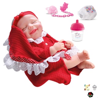 Boneca Bebê Reborn - New Born - Faz Xixi Divertoys Com Acessório 8046