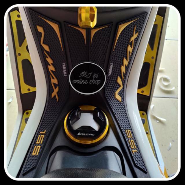 Antigo NMAX TANKPAD/Novo PREMIUM Material De Borracha 100 % Forte CS_ONE