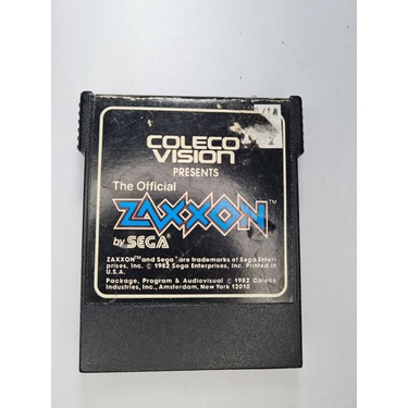 The Official Zaxxon By Sega Coleco Vision | Shopee Brasil