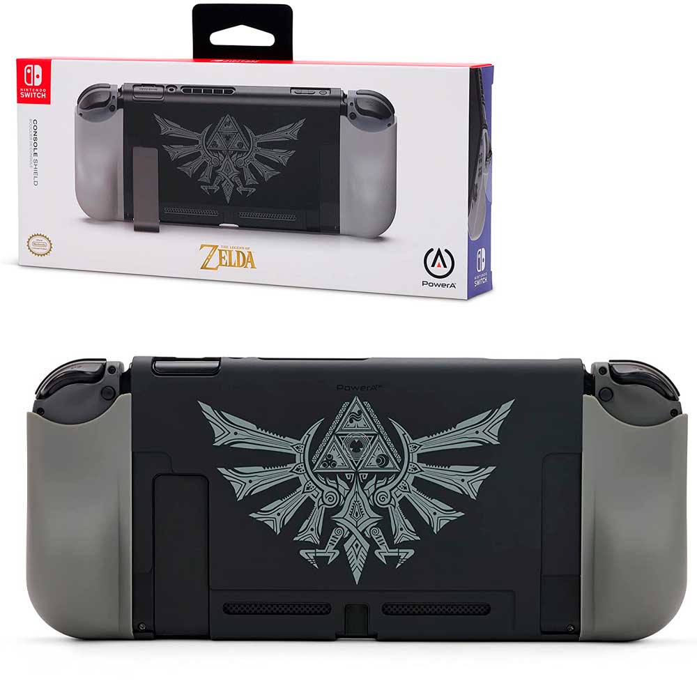 Case Console Shield Legend of Zelda para Nintendo Switch - PowerA ...