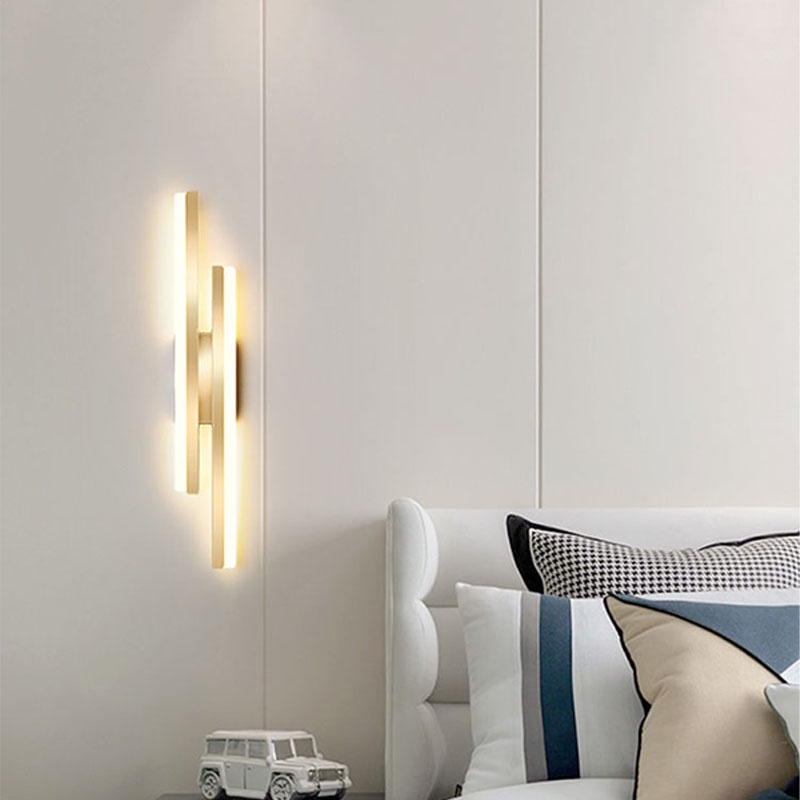 Luminária Arandela Quarto Linear Luminária De Parede Led Minimalista Moderno Arandela Para Sala