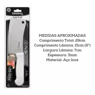 Cutelo 6 Pro Peixeira Premium Original Line