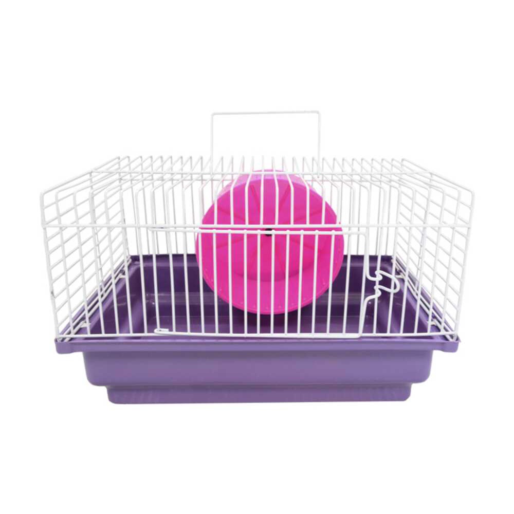 Gaiola Pequena para Hamster - Roxo | Shopee Brasil