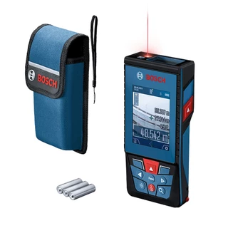 Trena Laser 100m Bosch GLM 100-25 C com Câmera e Bluetooth Multifunção