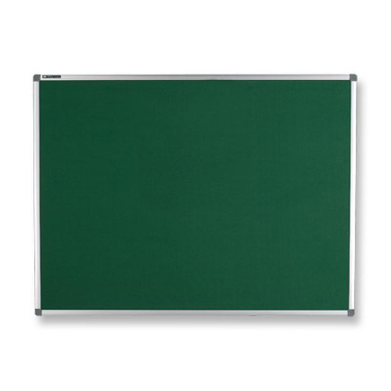 Quadro feltro verde moldura de alumínio 40x60cm Board Net