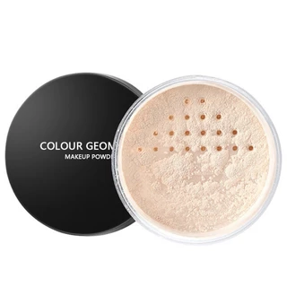 Lameila Makeup Matte Loose Powder Bare Face Cosméticos Cobertura Completa De Longa Duração Para Todos Os Tipos De Pele