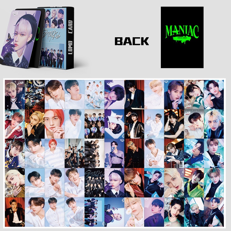 555pcs Stray Kids photocards Ther Sound MAXIDENT CIRCUS
