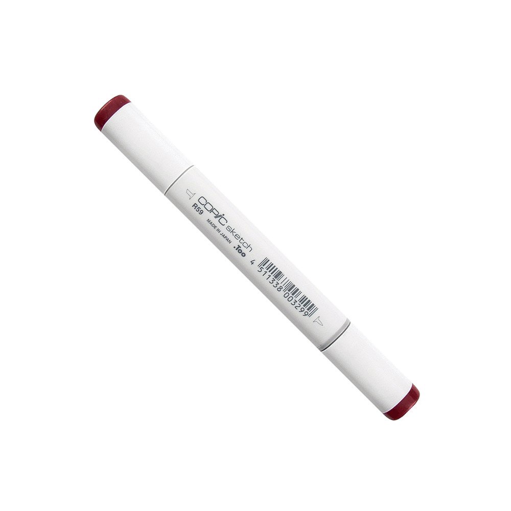 Marcador Para Desenho Copic Sketch R59 Cardinal | Shopee Brasil