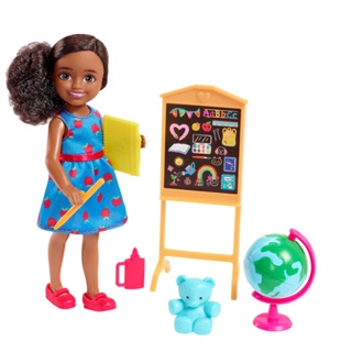 Boneca Barbie Chelsea Pode Ser...Professora - Mattel