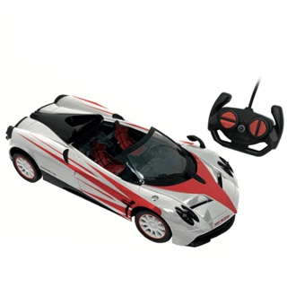 Carrinho de Controle Remoto Road Burner Branco - Candide