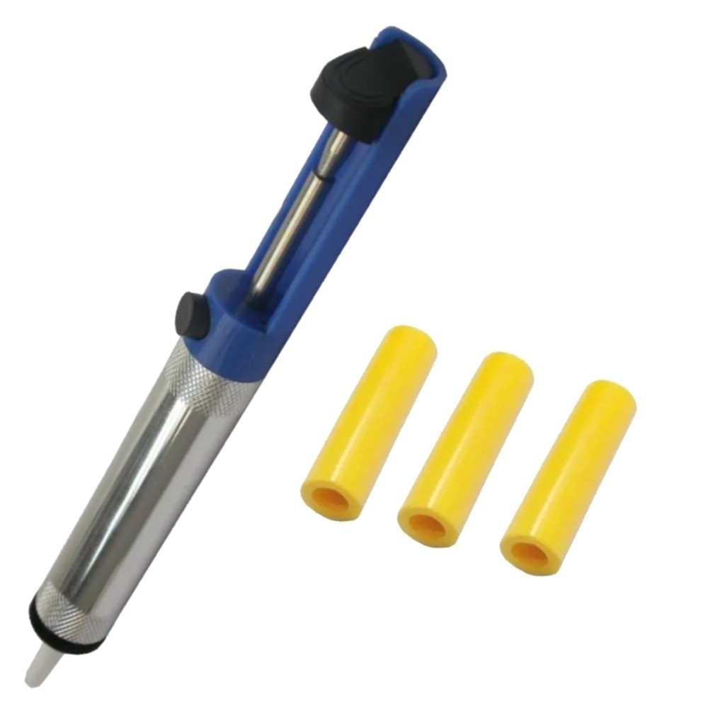 Sugador De Solda Alumínio + Camisinha Protetora