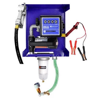 Kit Abastecimento Óleo Diesel 12v com Mangueira 8354 BREMEN em Oferta na Shopee