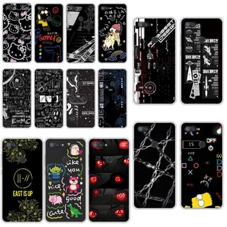 Cap Flexível De Silicone TPU Para H1 Xiaomi mi 8 lite