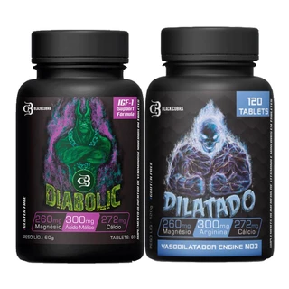 Diabolic + Dilatado Força Explosão Muscular e Vascularização