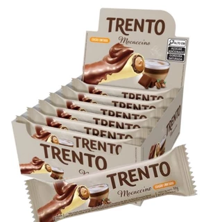 Chocolate Trento Mocaccino com 16 unidades de 32g