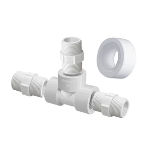 Kit Adaptador Para Ligar Ducha Higiênica Em Caixa Acoplada