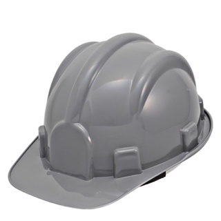 Capacete De Seguranca Cinza 8 Garras - Kcc