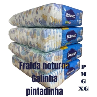 Fralda Infantil Babysec Original Pacotão Econômico Revenda Barato