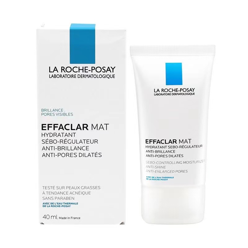 La Roche Posay Hidratante Effaclar Matte Facial Anti-Acne Para Pele Oleosa Creme 40ml