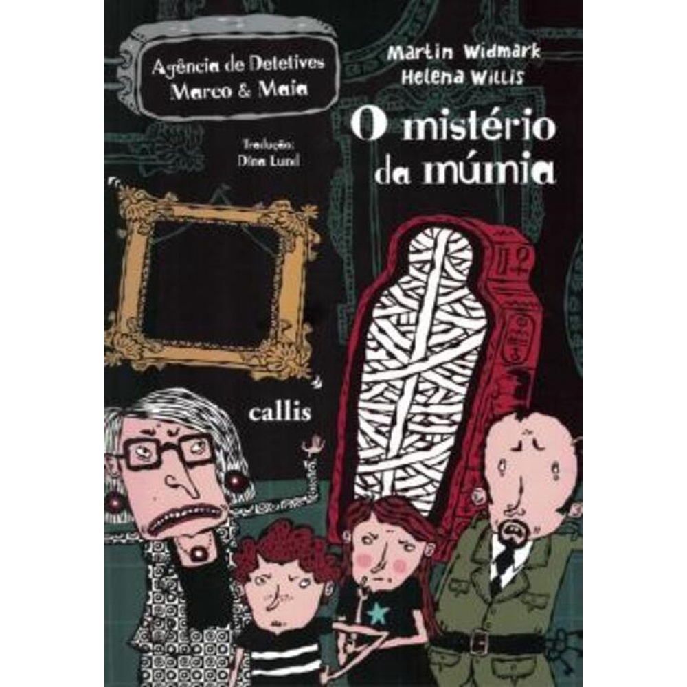 Livro — O Mistério da Múmia — Martin Widmark | Shopee Brasil