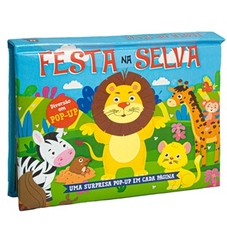 FESTA NA SELVA UMA SURPRESA POPUP EM CADA PAGINA (de 2 a 4)