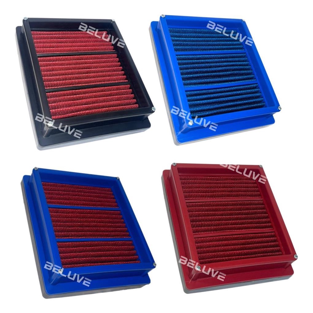 Filtro Ar Esportivo Lavavel Titan Fan125 150 Bros Xre190 Pop