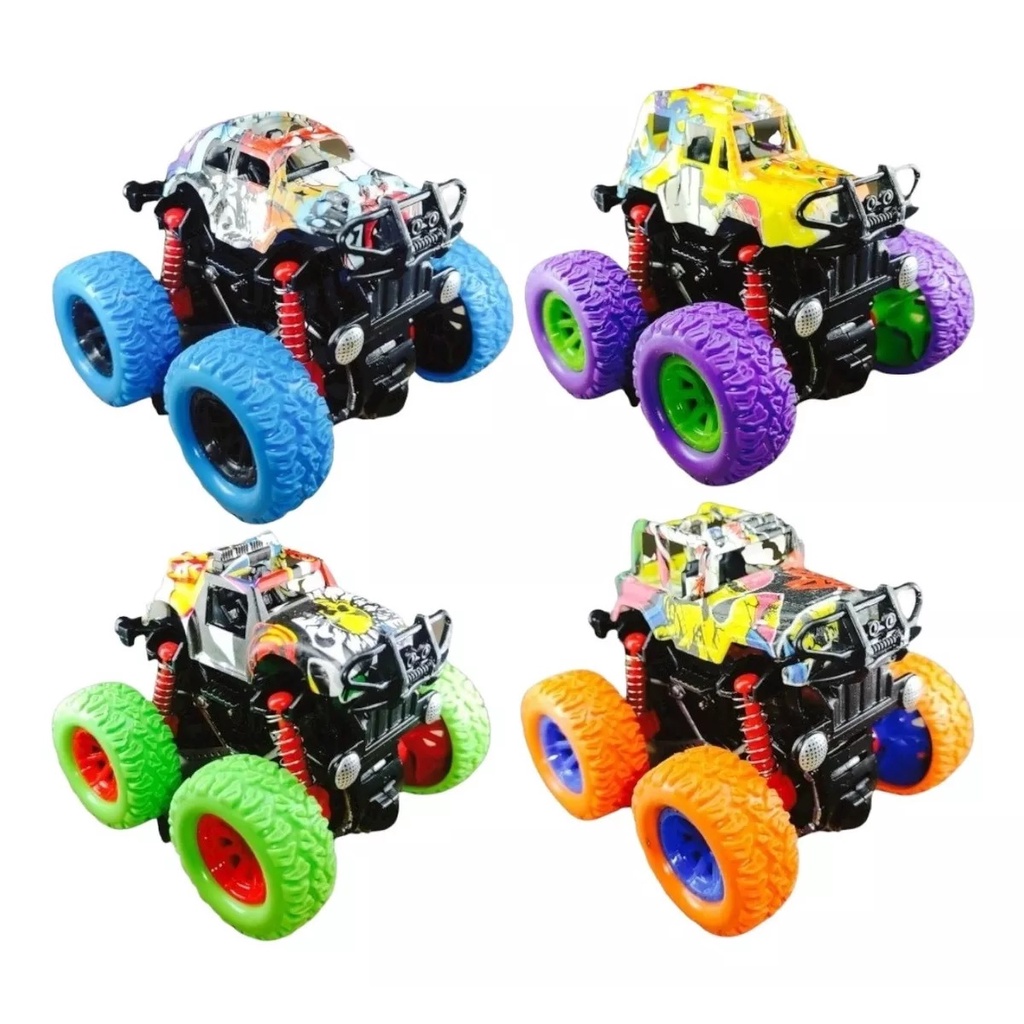 Miniaturas Monster Trucks - Atualizado - ESCOLHA O SEU (pneus de borracha -  Miniaturas - Brinquedos - Carrinhos - coleção - coleções - Monster Jam - Monster  Trucks - Big Foot)