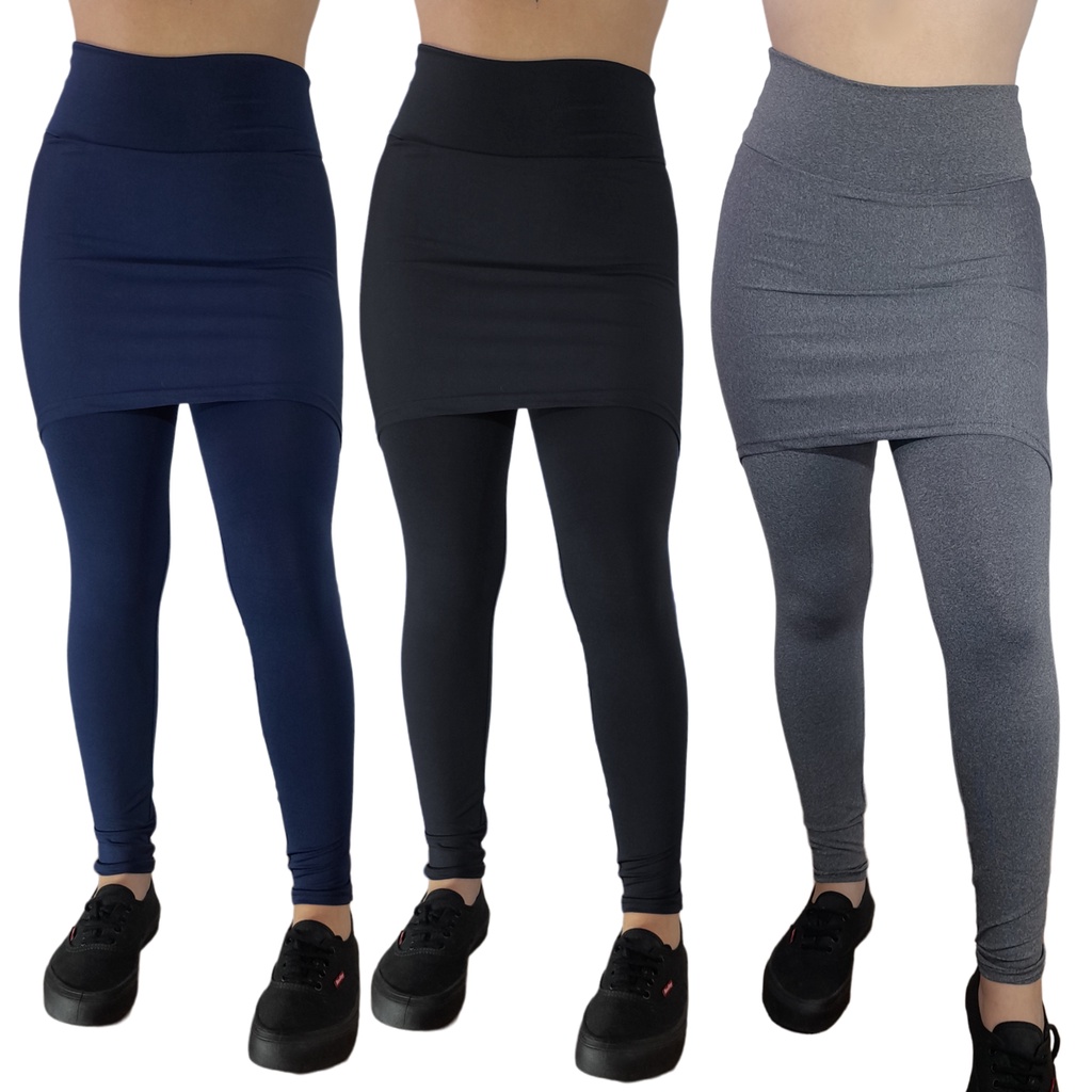 Leggings microfibra multicolor 4D Stretch, Leggings desportivos e joggers  para mulher