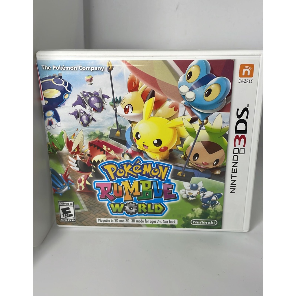 Pokémon Rumble World