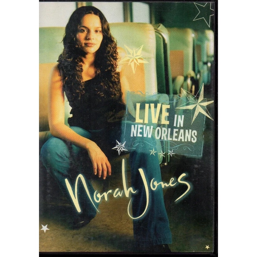 Dvd Norah Jones Live In New Orleans | Shopee Brasil