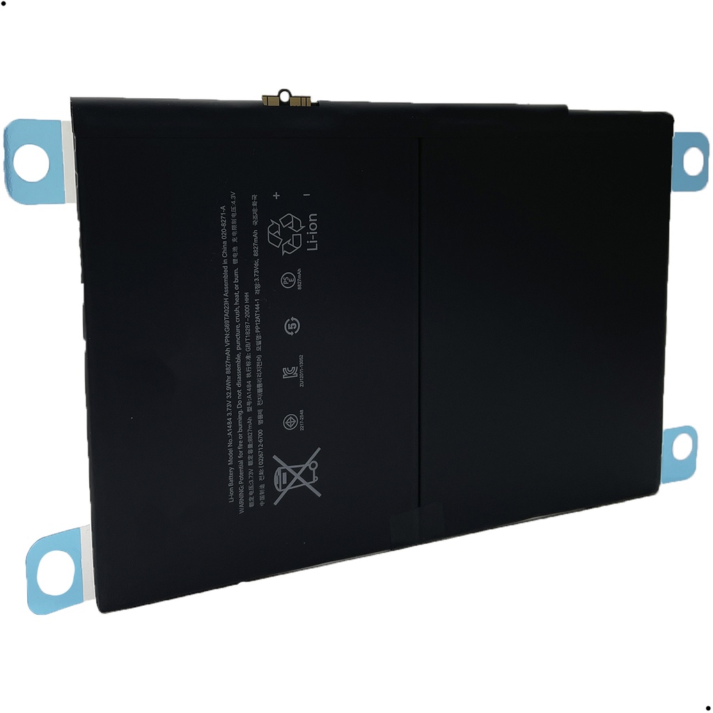 (2644)iPad 5 バッテリー85%◎ Power Bateria Compativel com iPad 5 New 2017 A1822 A1823 | Shopee