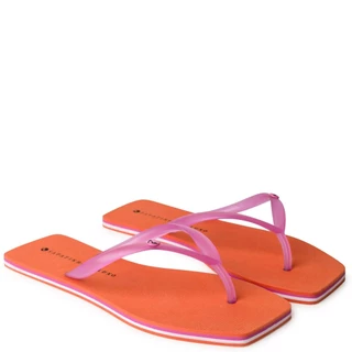 Rasteira PVC Sunset Tira Translúcida Fosca Sugar Pink 3020.18_1