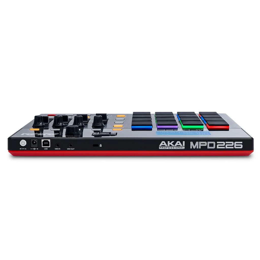 Controladora Sampler AKAI MPD 226 | Shopee Brasil