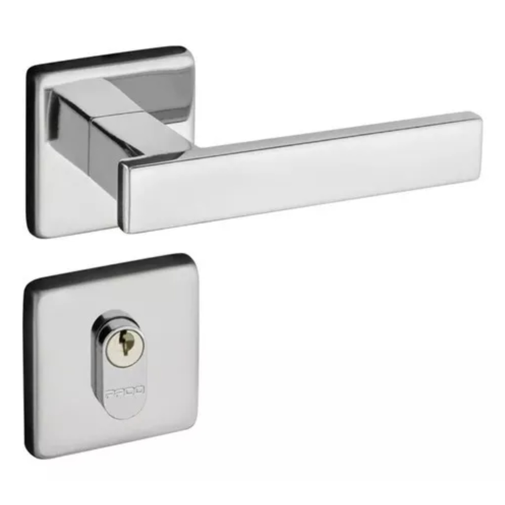 Fechadura Pado Residence Concept 408-40 Externo Cor Cromado - Pado