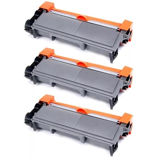 Kit 3x Toner Dcp L2540dw Tn660 Tn2340 Tn2370 Dcp-l2740 Dcp-l2360dw 2540dw 2340 Compatível